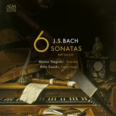 リコーダーとチェンバロによる J. S. バッハ 6つのソナタ BWV 525-530(中古品)