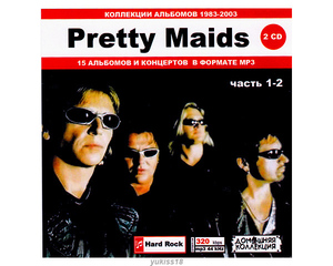 PRETTY MAIDS/プリティ・メイズ 大全集 PART1 143曲 MP3CD 2P♪