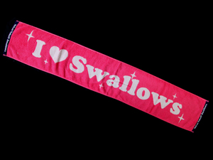 【Yakult Swallows】ヤクルト　 I LOVE SWALLOWS 　ピンク　...