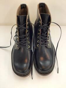 【店頭展示品】DANNER (ダナー) OCONT オカント レザー セミドレス ワークブーツ D-1803 シューズ メンズ　ブラック　９（27.5ｃｍ）