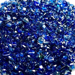 1円〜!!小粒大量!!◯天然サファイアおまとめ200ct◯j 約40g ルース 裸石 宝石 ジュエリー jewelry コランダム sapphire w4ま58