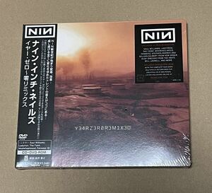 未開封 送料込 Nine Inch Nails - Y34RZ3R0R3M1X3D 国内盤 CD+DVD-ROM / イヤー・ゼロ 零リミックス / UICS1155