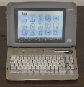 ★即決あり★東芝製ワープロ★TOSHIBA Rupo★JW05P★動作保証あり★メンテナンス済★