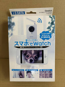 有線／無線LAN対応ネットワークカメラ「Qwatch（クウォッチ）」 TS-WLCAM 新品未開封