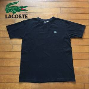 ☆【 LACOSTE 】★ クラシックフィット カノコ ワンポイントTシャツ★サイズ3