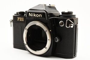 ★☆ニコン Nikon FE2 ボディ ブラック 212万番 #6513☆★