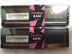 【新品未開封】Ymeiton 32GB(16GB×2) DDR4 3200④