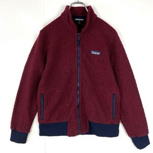 Patagoniaパタゴニアフリースジャケットウーリエステルバーガンディ