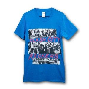 The Clash バンドTシャツ ザ・クラッシュ City Rockers S