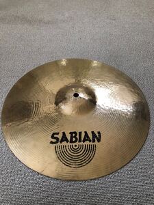 中古良品　ボトム1枚のみセイビアン SABIAN 14インチHHX EVOLUTION hat 1304g程度　割れカケ無し　ハイハット　ボトムのみ ブリリアント