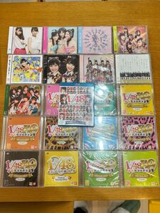 AKB48 CD DVDセット 新品未開封　前田敦子 大島優子 篠田麻里子 柏木由紀 小嶋陽菜