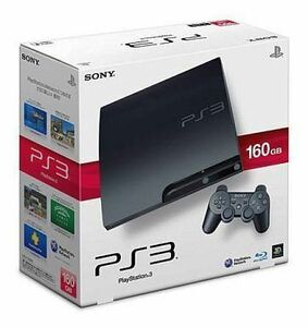 中古PS3ハード プレイステーション3本体 チャコール・ブラック(HDD 160GB)[CECH-3000A]