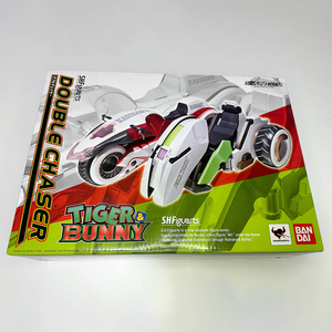 ダブルチェイサー 開封済み/中古/TIGER & BUNNY/S.H.Figuarts/魂ウェブ商店/DOUBLE CHASER