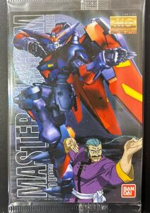 未開封 送料85円 No.083 マスターガンダム ガンプラ パッケージ アート コレクション GUNDAM ウエハース チョコレート カード83