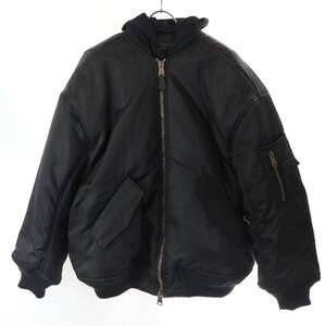 BALENCIAGA バレンシアガ 23SS Paris All in Bomber Jacket オールインボンバージャケット 746456 TNO27 ブラック 1 ITEU1U229GPC