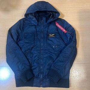 ALPHA INDUSTRIES アルファインダストリーズ XL フライトジャケット 中綿ジャケット ブルゾン ミリタリー