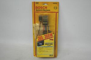 【9-93】 未開封品 BOSCH ボッシュ System Harness システムハーネス BSH-3HL アクセサリーランプ フォグ/ロングレンジ用 旧車 現状品