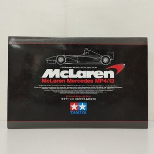 mP412b [未組立] タミヤ 1/20 マクラーレンモデルキットコレクション マクラーレン メルセデス MP4/13 | プラモデル S