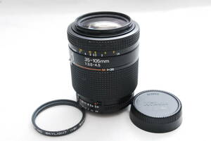 Nikon AF NIKKOR 35-105mm 1:3.5-4.5 (良品） 01-08-122-5