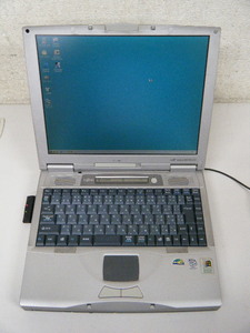 FMV-BIBLO NEVIII23X / Windows98 / Intel pentiumⅡ/ 中古(現状品)