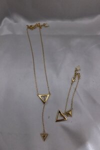 GUESS ゲス アクセサリー2点セット ネックレス ブレスレット