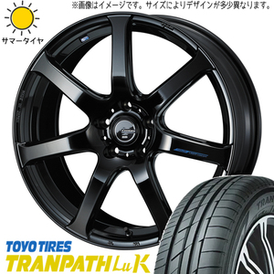 NBOX タント アルト スペーシア 165/55R15 ホイールセット | トーヨー トランパス LUK & レオニス ナヴィア07 15インチ 4穴100