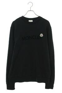 モンクレール MONCLER MAGLIA サイズ:L ロゴワッペンスウェット 中古 OM10