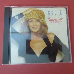 CD1-240612☆KYLIE MINOGUE 　ENJOY YOURSELF　　CD