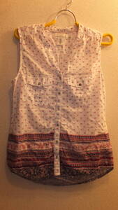 ★H&M★Ladies Tops size6 エイチアンドエムレディーストップスサイズ8 USED IN JAPAN EUR38