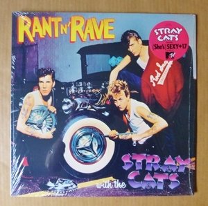 STRAY CATS「RANT N’ RAVE」米ORIG [CAPITOL] ステッカー有シュリンク美品