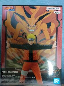 PANEL SPECTACLE 時を超えた出陣 NARUTO ナルト 疾風伝 うずまきナルト　新品未使用