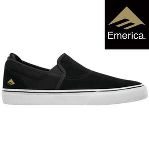 1円 在庫処分 新品 スケートボード スケート シューズ スケシュー スリッポン エメリカ EMERICA WINO G6 SLIPON サイズ ( US9.5/27.5cm )