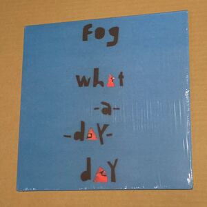 Fog What A Day Day 12インチ カナダ盤 オリジナル Why? 参加 Ninja Tune Anticon アングラ LP Andrew Broder Electronic Experimental