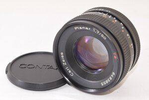 ★美品★ CONTAX コンタックス Carl Zeiss Planar 50mm F1.7 T* AEJ 2411106