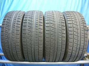 【1円開始】アイスパートナー2●225/45R18●7分山 4本 検査済み！取付/手渡し可！●RX-8 120マークX●ブリヂストン●(tQ950