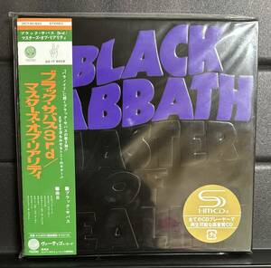 ブラック・サバス / マスターズ・オブ・リアリティ / 3rd 紙ジャケットCD 未開封品　Black Sabbath / Master Of Reality SHM-CD