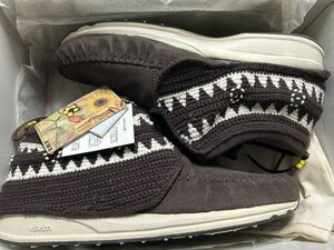 初期 visvim FBT KNIT BROWN US9.5 新品