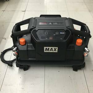 【中古品】マックス/MAX エアコンプレッサー AK-HH1310E_ブラック ■送料無料・代引き・店頭受取対応■