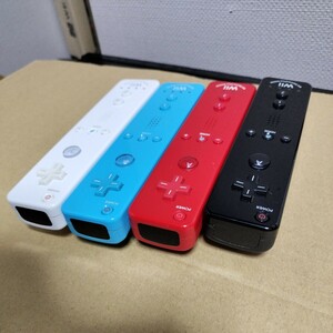 4個セット　　　Wiiリモコン コントローラ モーションプラス　RVL-036