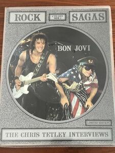 7inch■ROCK /Bon Jovi/Rock sagas The Chris Tetley interviews/picture disk/CTD2003