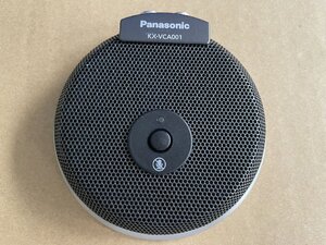 ジャンク現状品★未チェック ★Panasonic パナソニック KX-VCA001 バウンダリーマイクロホン★AB1292