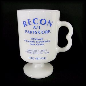 VINTAGE FOOTED MUG RECON Automatic Transmission PARTS CORP. フッテッドマグカップ No 58