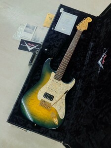 Fender Customshop Master Built Custom Stratocaster by Greg Fessler 2008年 マスタービルド！