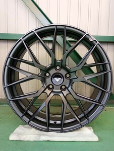 ☆ヴォルシュタイナー　V-FF107 19インチアルミホイール　４本　19×8.5 5×112 +35 66.5　ベンツ　BMW アウディ等　未使用新品展示品