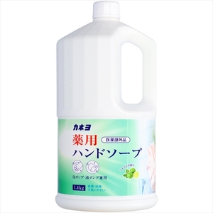 まとめ得 薬用ハンドソープ １．４ｋｇ カネヨ石鹸 ハンドソープ x [3個] /h