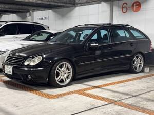 【希少】Mercedes Benz C55 AMG WAGON