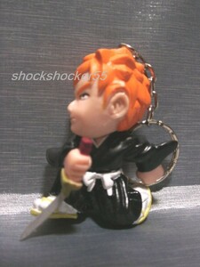 ◆◇BLEACH/ブリーチ フィギュアキーホルダー 黒崎一護 中古◇◆