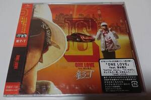 童子-T　CDシングル「ONE LOVE」 feat. 清水翔太　初回出荷分のシール付　新品未開封