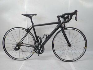 CANNONDALE SUPERSIX EVO CARBON 105 カーボンロードバイク キャノンデール shimano シマノ105/Mavic Aksium ホイール △ 6DE66-1