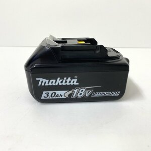 【送料無料】makita マキタ 18V 3.0Ah リチウムイオンバッテリー BL1830B 中古【Ae758641】